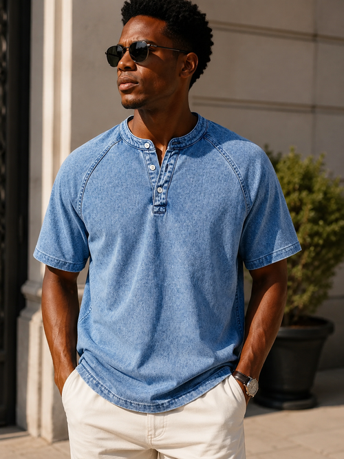 Camiseta Alpha Casual