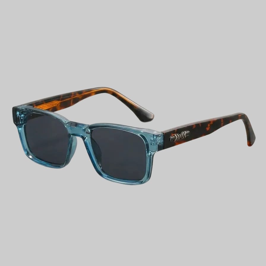 CarolinaShop Azul Gafas de Sol Rhomer
