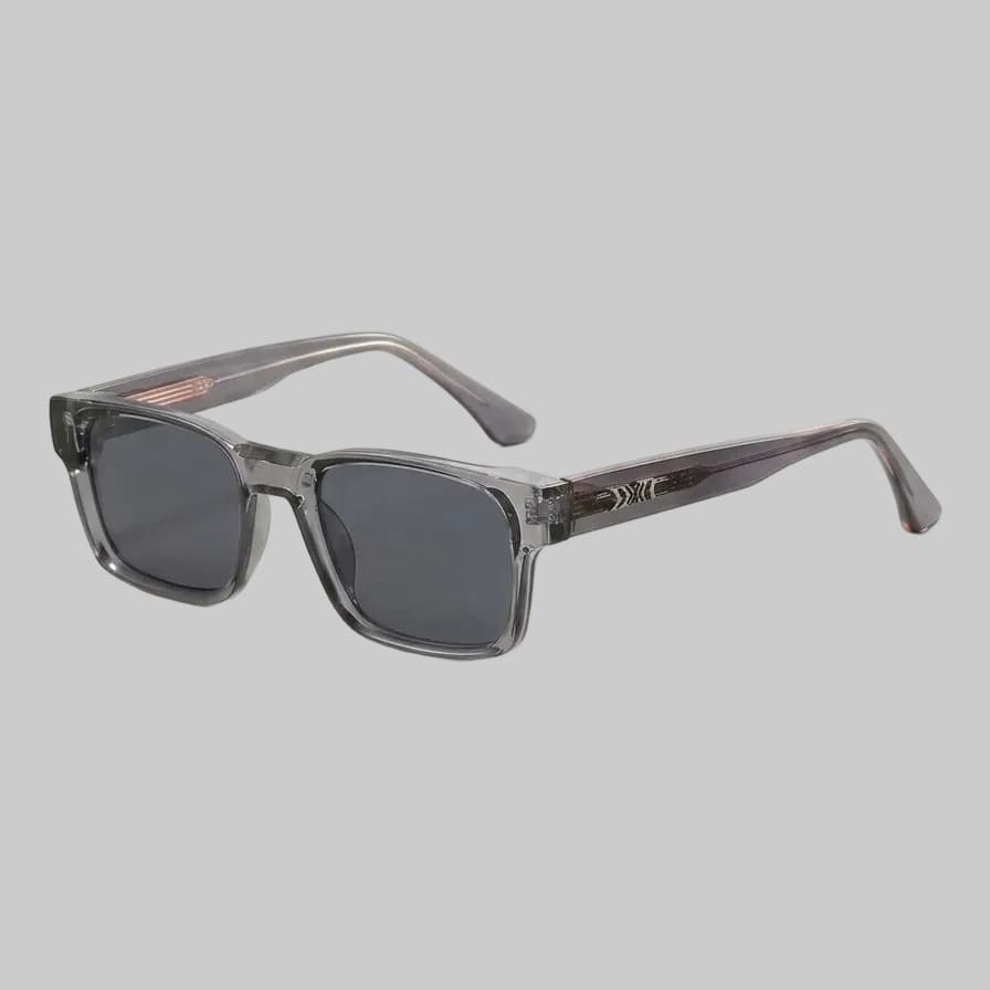 CarolinaShop Gris Carbon Gafas de Sol Rhomer