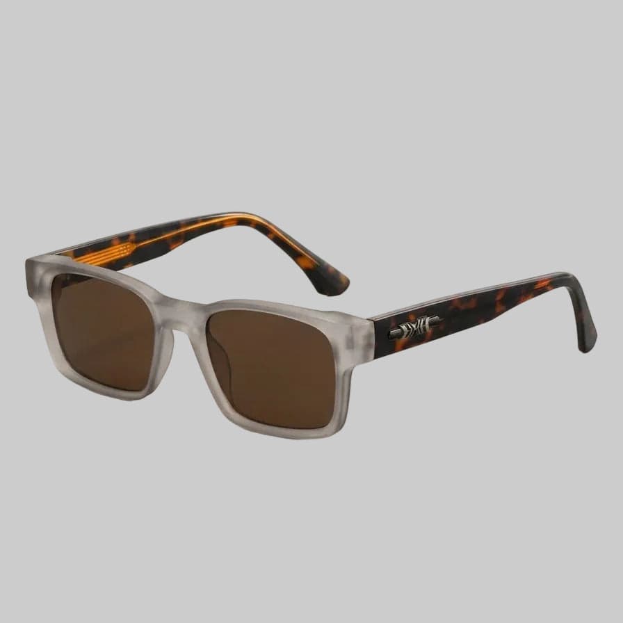 CarolinaShop Leopardo Gafas de Sol Rhomer