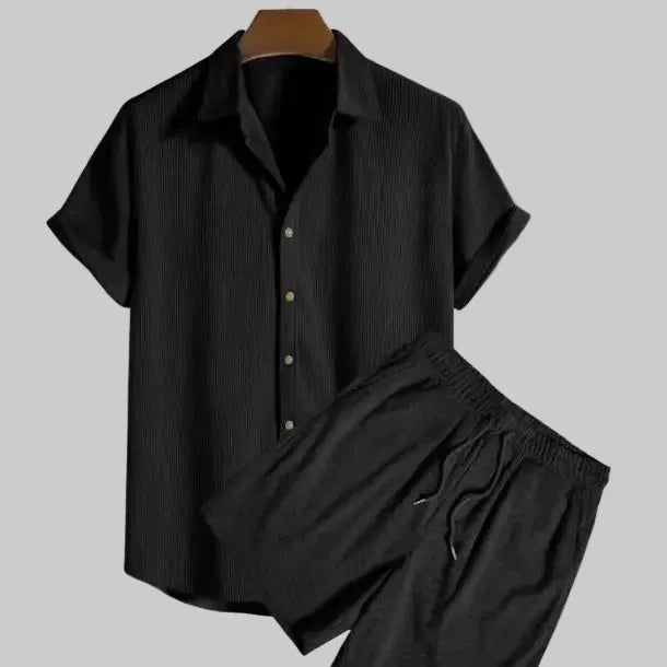 CarolinaShop para hombre Negro / M Set Relax Mint Carolina