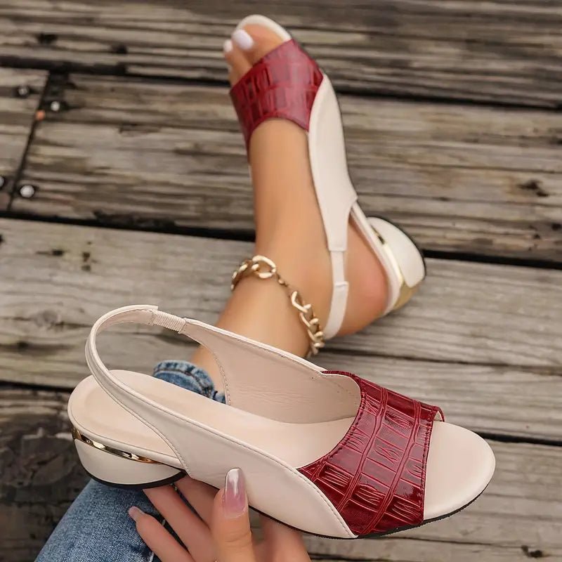 Carolinashop para mujer CAROLINA | SANDALIAS ORTOPÉDICAS ELEGANTES
