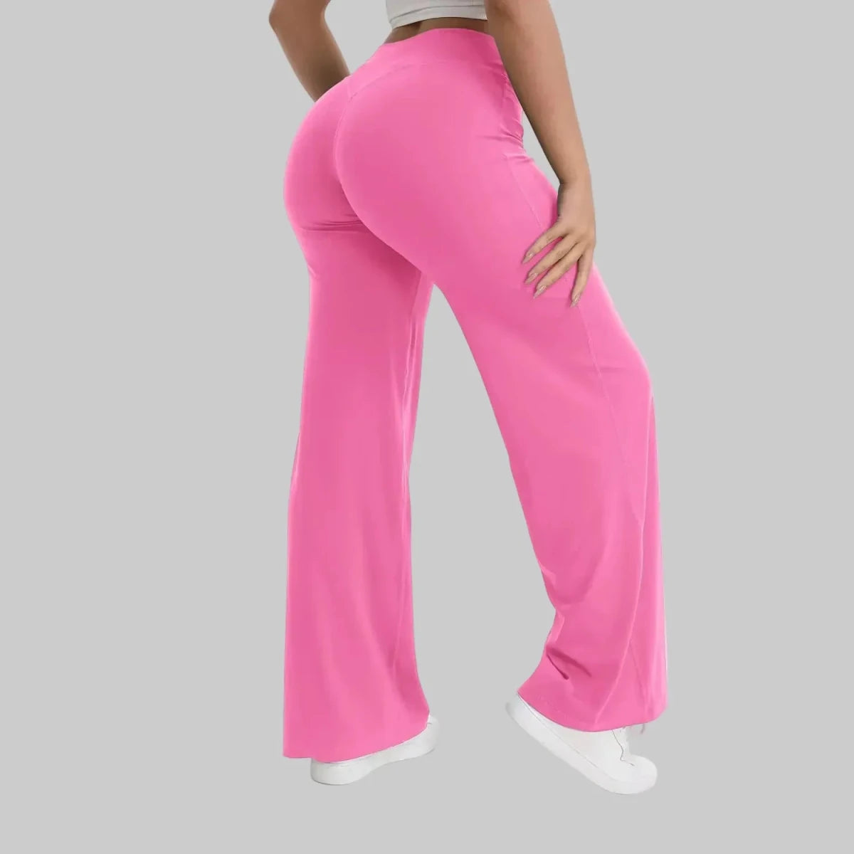 CarolinaShop para mujer Pantalón Flare Sculpt Fit Carolina