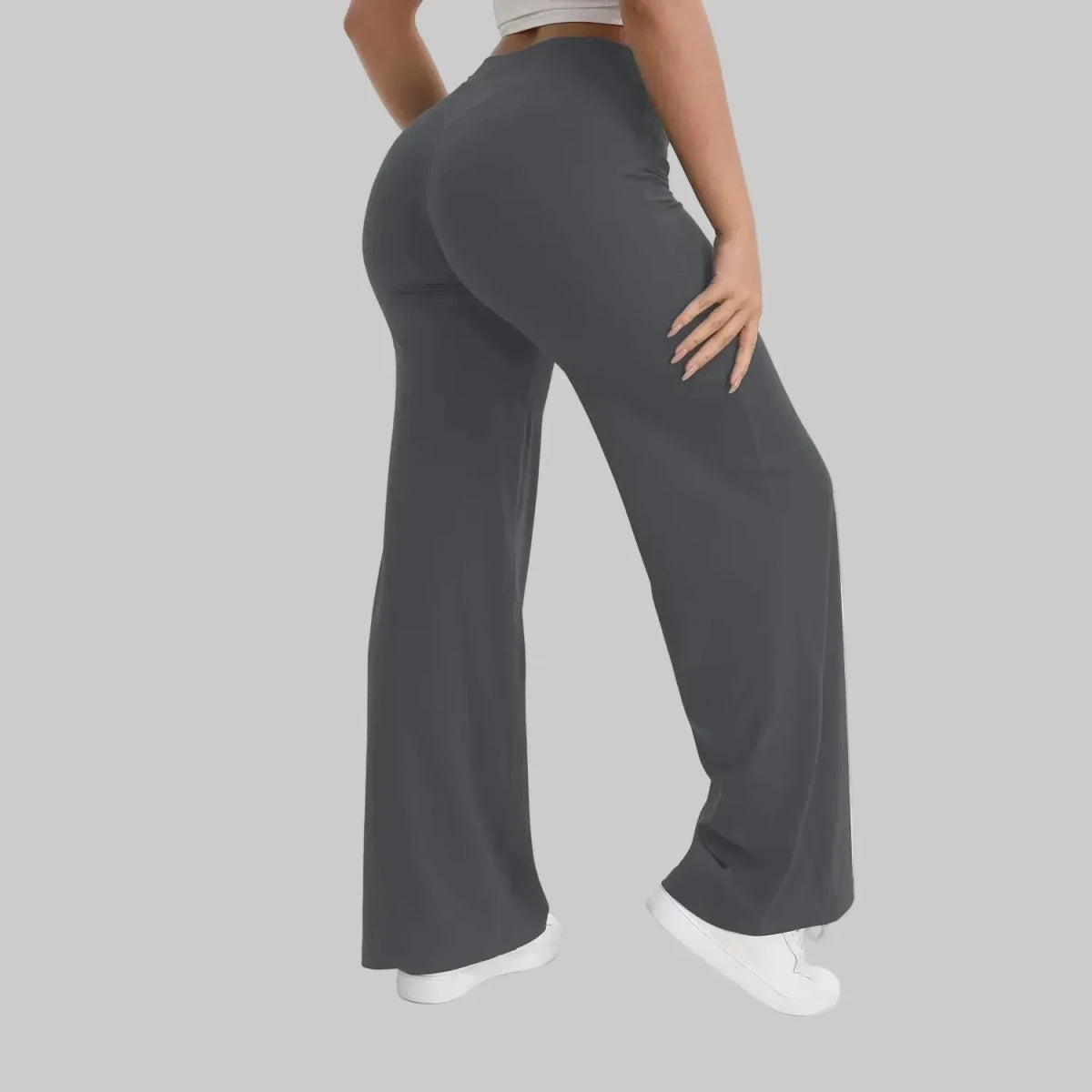 CarolinaShop para mujer Pantalón Flare Sculpt Fit Carolina