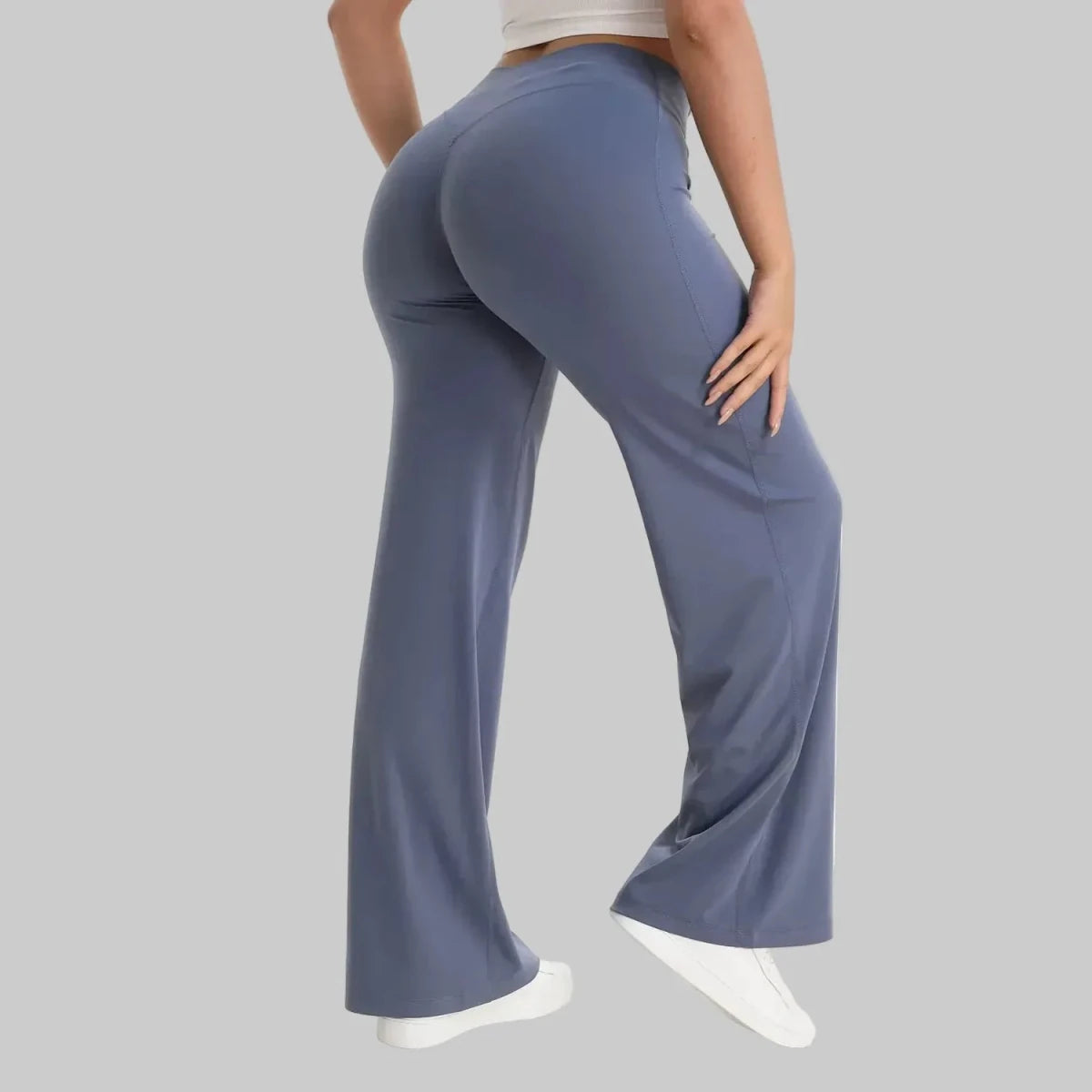 CarolinaShop para mujer Pantalón Flare Sculpt Fit Carolina