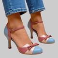 CarolinaShop para mujer Azul / 34 CAROLINA | Tacones Bella Aura