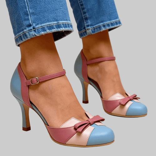CarolinaShop para mujer Azul / 34 CAROLINA | Tacones Bella Aura
