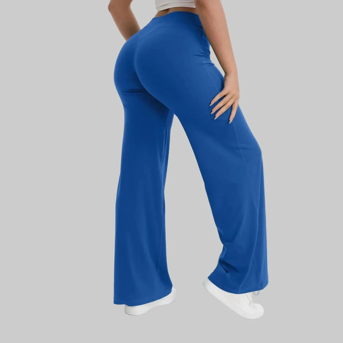 CarolinaShop para mujer Azul marino / XS Pantalón Flare Sculpt Fit Carolina