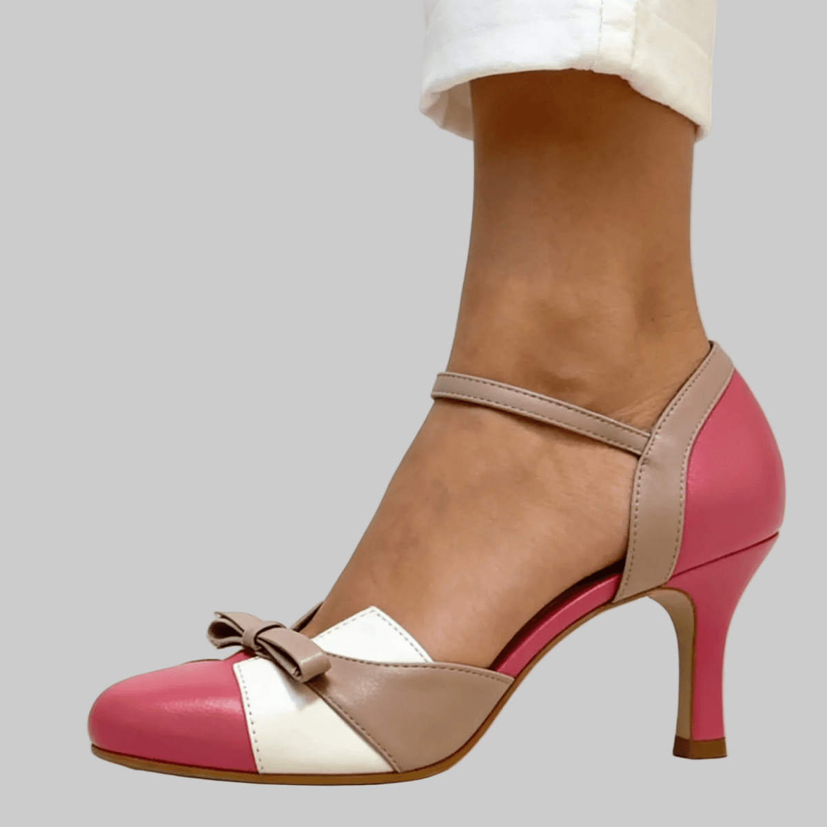 CarolinaShop para mujer Rosa / 34 CAROLINA | Tacones Bella Aura