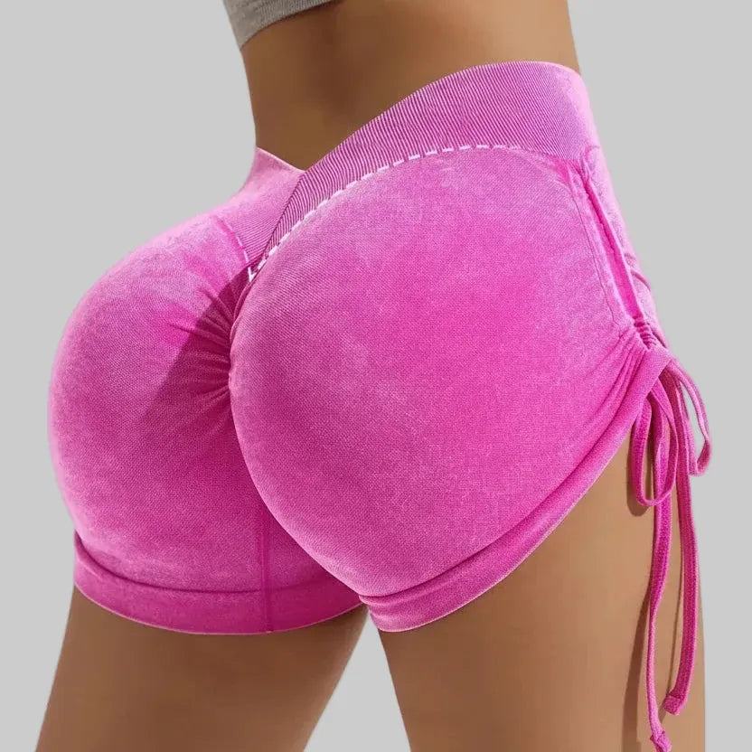 CarolinaShop para mujer Rosado / S(US 4) pantalon cortos Cr