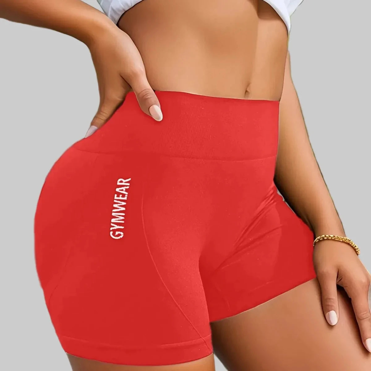 CarolinaShop Rojo / Xs Short Deportivo