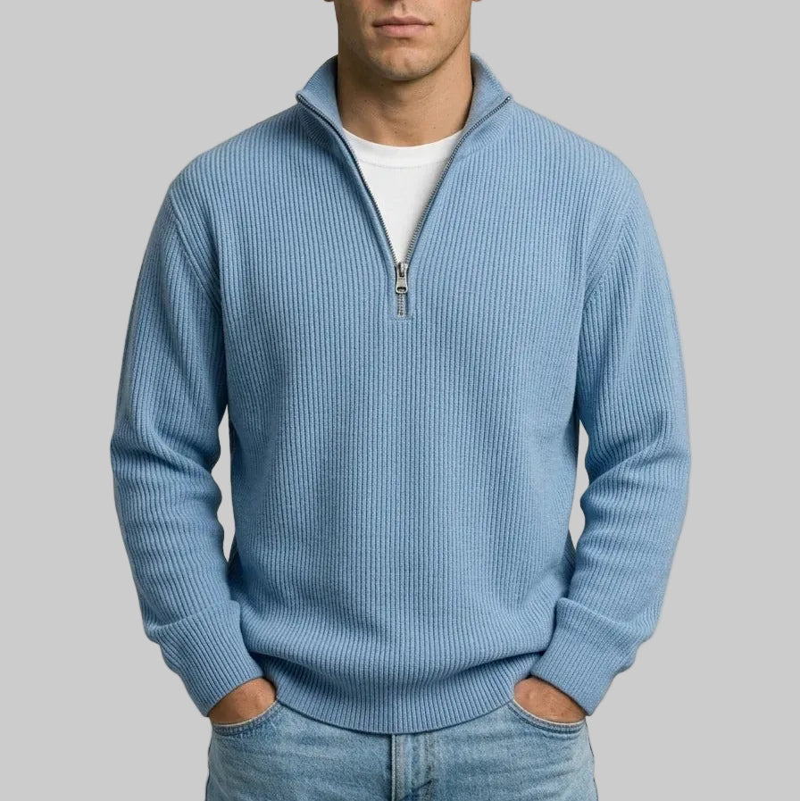Suéter Half-Zip