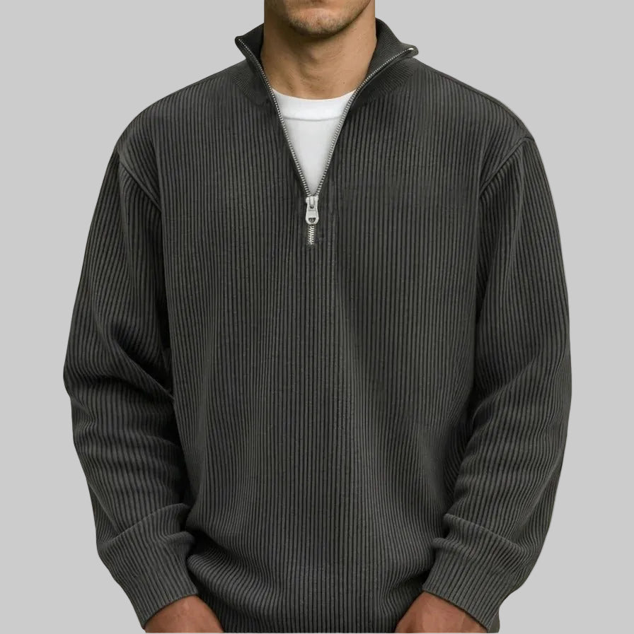 Suéter Half-Zip