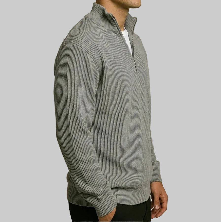 Suéter Half-Zip