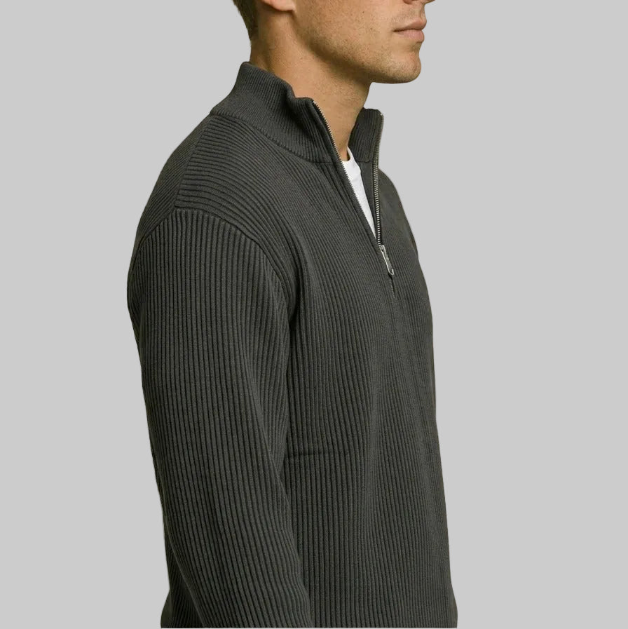 Suéter Half-Zip