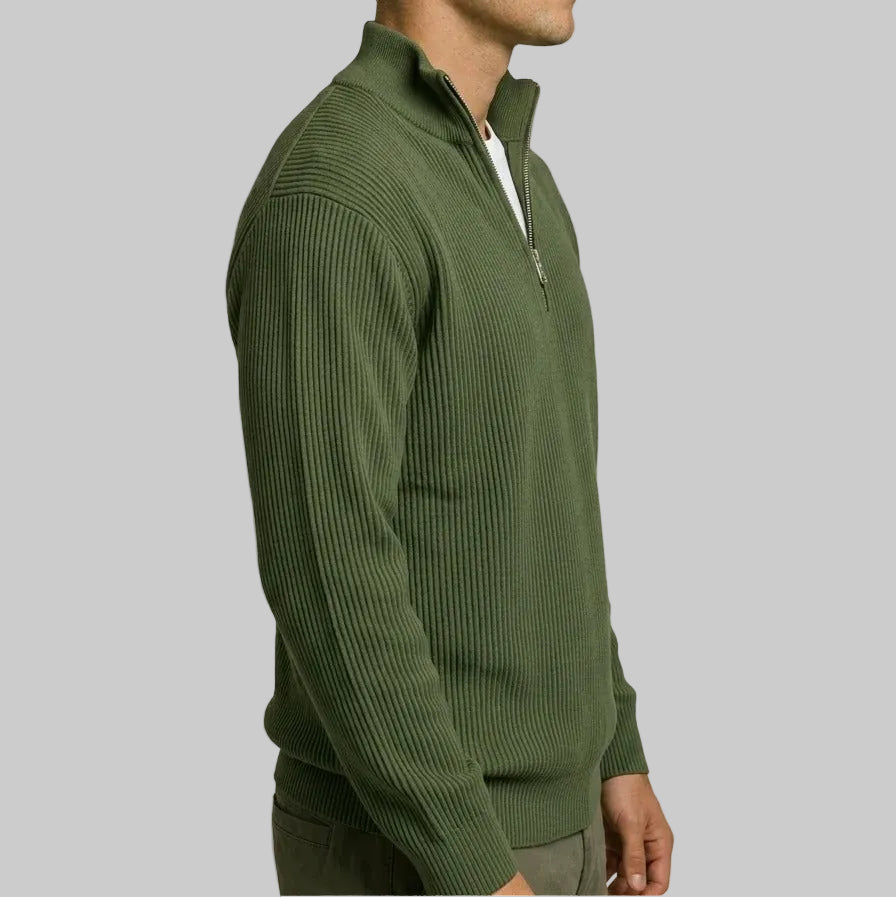 Suéter Half-Zip