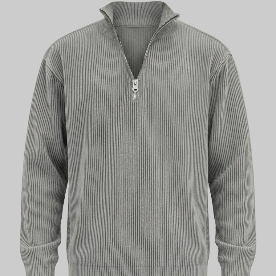 Suéter Half-Zip