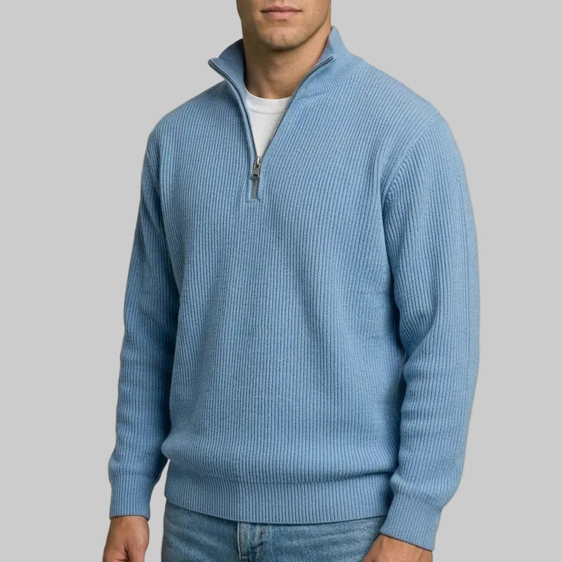 Suéter Half-Zip