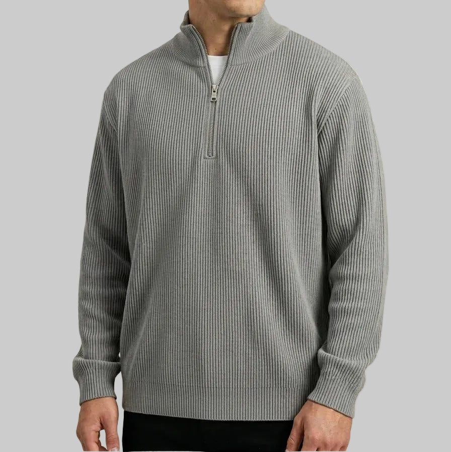 Suéter Half-Zip