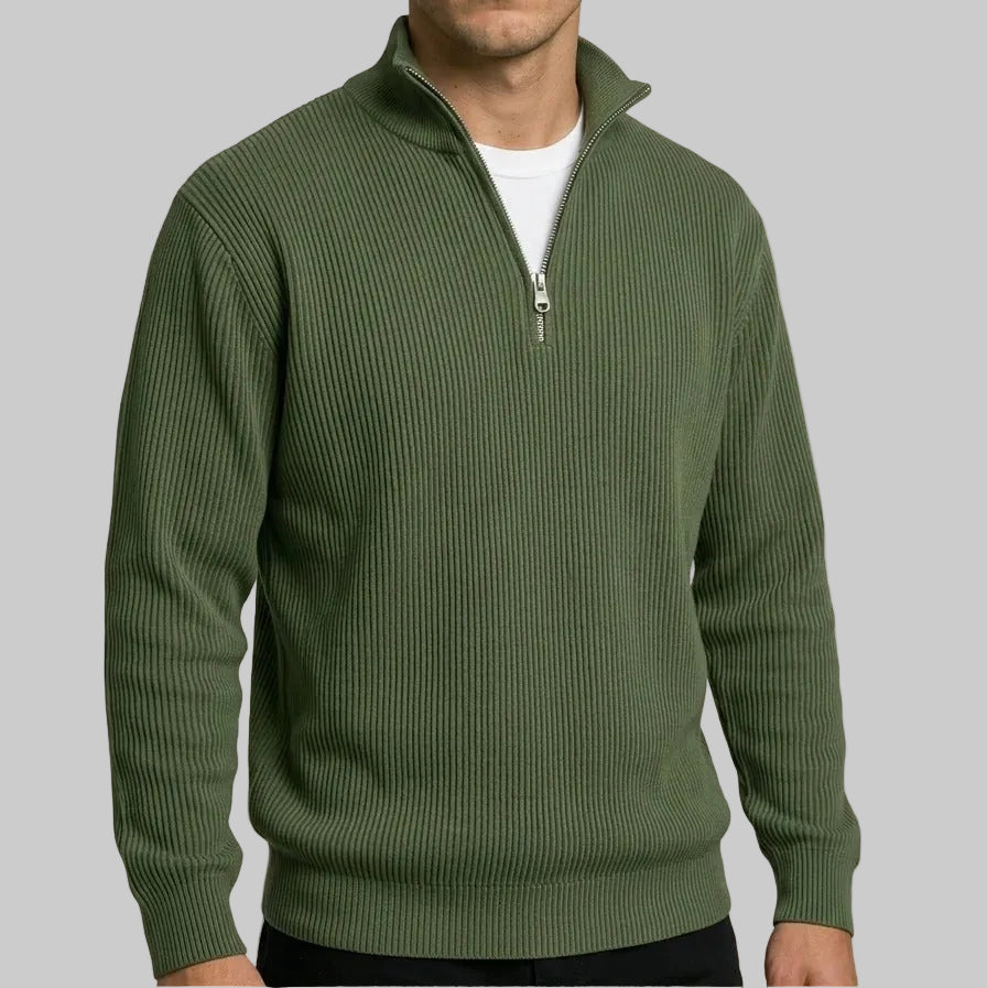 Suéter Half-Zip