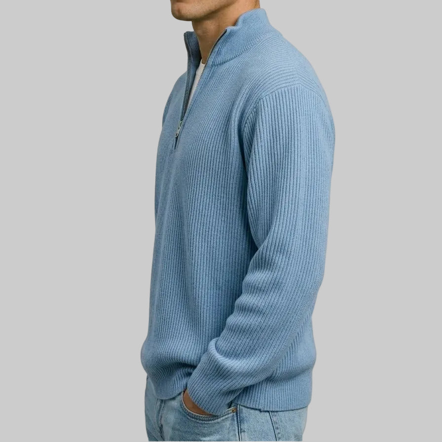 Suéter Half-Zip