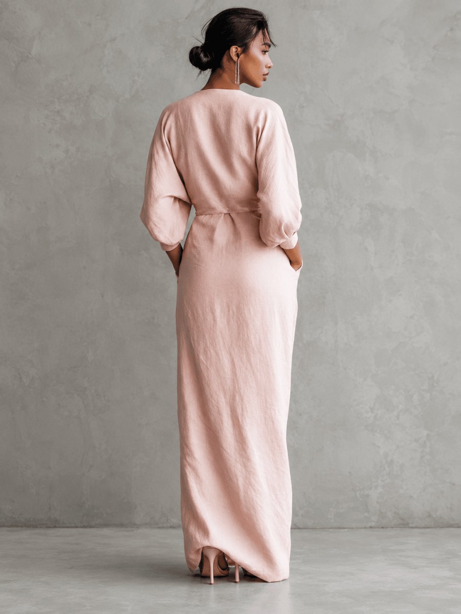 Vestido Alma de Seda - CarolinaShopCarolinaShopCarolinaShopCarolinaShop Vestido Alma de Seda