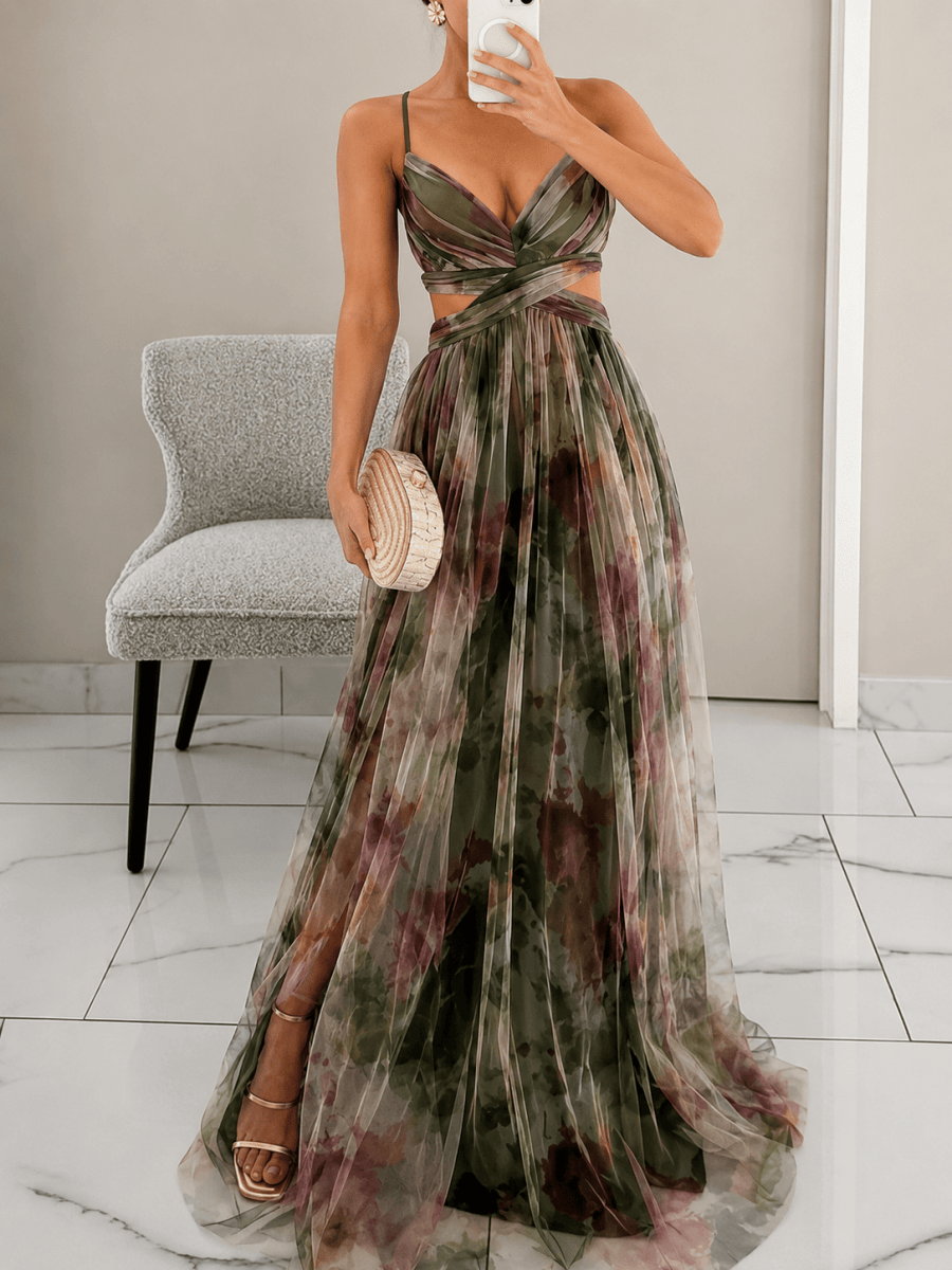 Vestido Bella Primavera - CarolinaShoppara mujercarolinashopCarolinaShopcarolinashop para mujer Verde / S Vestido Bella Primavera