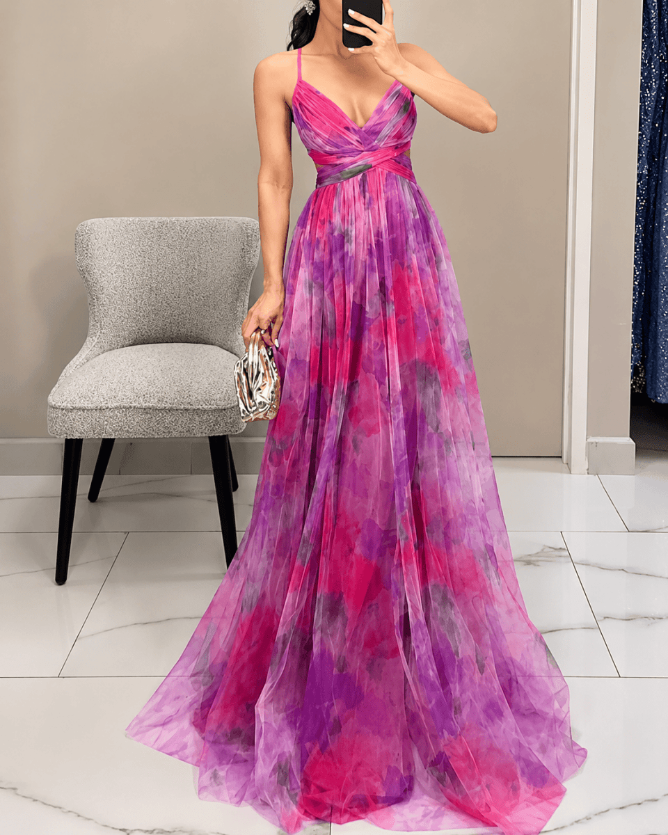 Vestido Bella Primavera - CarolinaShoppara mujercarolinashopCarolinaShopcarolinashop para mujer Rojo / S Vestido Bella Primavera